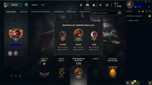✨ Conta LOL Lvl 96 - 84 champions / 104 skins! ✨ ✨ - League of Legends