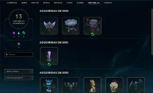 ✨ Conta LOL Lvl 96 - 84 champions / 104 skins! ✨ ✨ - League of Legends