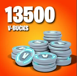 13500 Vbucks Fortnite + Baratos