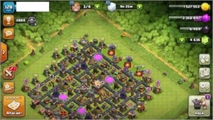 Conta Clash of clans cv11