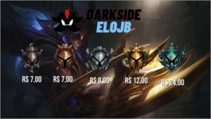 ELOJOB DARKSIDE - League of Legends LOL