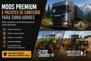 🔥 Pack De Mods Premium Para Simuladores - Outros