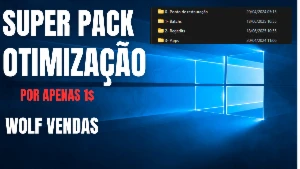 Pack De Otimização Promoção ! - Outros