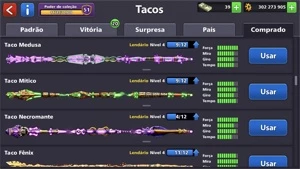 8 BALL POOL 300M DE FICHAS, VIP ESMERALDA, TODOS LENDÁRIOS - Outros