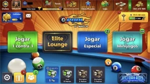 8 BALL POOL 300M DE FICHAS, VIP ESMERALDA, TODOS LENDÁRIOS - Outros