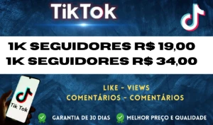 Transforme-se no REI do TikTok: Oportunidade Única - Redes Sociais