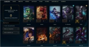 CONTA UNRANKED LVL 34 - League of Legends LOL