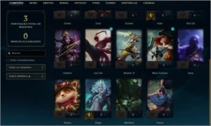 CONTA UNRANKED LVL 34 - League of Legends LOL