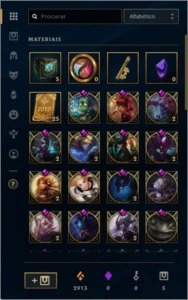 CONTA PLATINA 2 SOLO/SUO, TODOS OS CAMPEÕES E 110 SKINS - League of Legends LOL