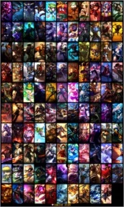 CONTA PLATINA 2 SOLO/SUO, TODOS OS CAMPEÕES E 110 SKINS - League of Legends LOL