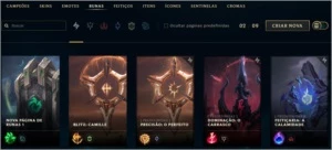 CONTA PLATINA 2 SOLO/SUO, TODOS OS CAMPEÕES E 110 SKINS - League of Legends LOL