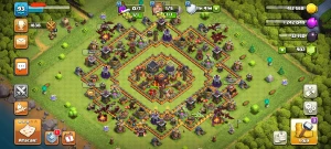 Clash of clans cv10 lv93