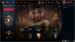 CONTA LOL LEAGUE OF LEGENDS 517 SKINS LEVEL 322 - League of Legends: Wild Rift LOL WR