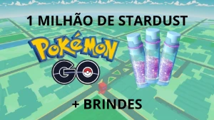 1 Milhão De Stardust - O Serviço Mais Rápido Da Dfg - Pokémon