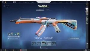 Conta de valorant ex radiant