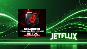 🚀 Gerador De Visualizações Ilimitadas Tiktok 🚀 - Redes Sociais