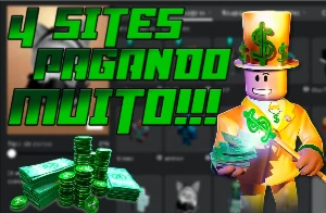 Sites Que Pagam Muito Robux!!! Top Vendidos Dfg