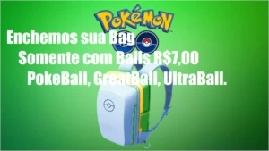Enchemos sua Bag - Pokemon Go! - Pokémon