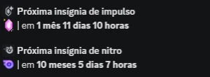 Conta Discord Boost Up Level 6