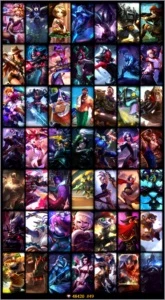 Conta LoL Gold  2017/2018 unranked 50 skins raras - League of Legends