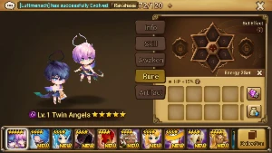 Conta Reroll Dark Twin Angel