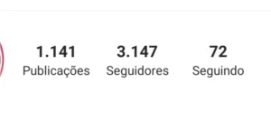 Conta do Instagram - Redes Sociais