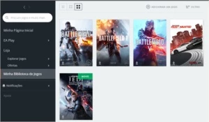 Conta Origin com 5 Jogos