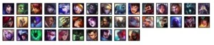 Conta lol LV 54 de 2020 - League of Legends