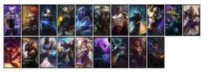 Conta lol LV 54 de 2020 - League of Legends