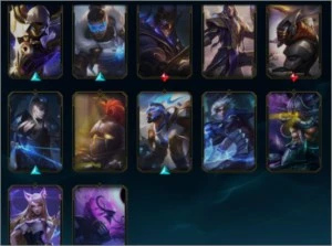 Conta lol LV 54 de 2020 - League of Legends