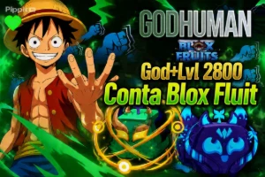 Venda de Contas | BLOX FLUITS | God+Lvl 2.500 a 2800 + Itens - Roblox