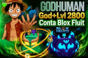Venda de Contas | BLOX FLUITS | God+Lvl 2.500 a 2800 + Itens - Roblox