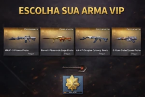 Conta Major + Vip Proto Baratíssima Oportunidade Única - Crossfire