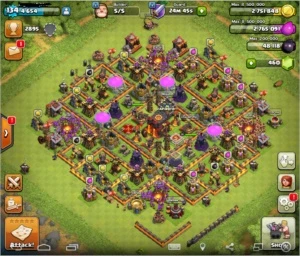 CV 10 FULL 100% - Clash of Clans