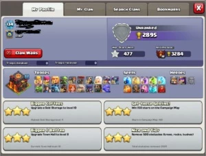 CV 10 FULL 100% - Clash of Clans