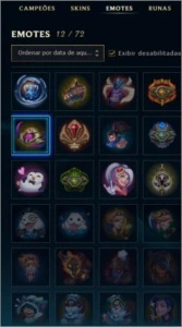 Conta lol Mestre 100 champs 76 skins - League of Legends