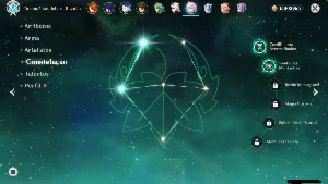 Conta Genshin Impact AR 59 Hutao c2 + Homa Kazuha c2 + Assin