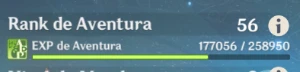Conta AR 56 11 5* e 5 armas 5* - Genshin Impact
