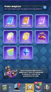 Conta de clash royale lvl 59 11k trofeus