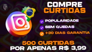 [Promoção] Curtidas Brasileiras Instagram | Vitalício