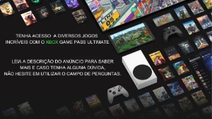 Xbox Gamepass Ultimate 1 Mês / (Console/Pc/Xcloud) - Premium