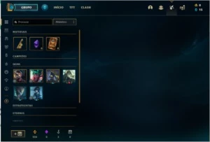 LOL| SMURF COM 9 SKINS GARANTIDAS| GMAIL NAO CONFIRMADO! - League of Legends