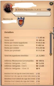 Conta Albion - Albion Online
