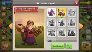 CONTA CV 11 SEMIFULL + Decorações RARAS - Clash of Clans