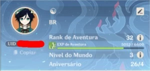 VENTI+JEAN E GARANTIDO ! CONTA BOA VARIAS ARMAS T4 AR32 - Genshin Impact