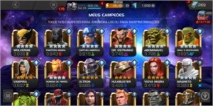 Marvel torneio de campeões - Outros
