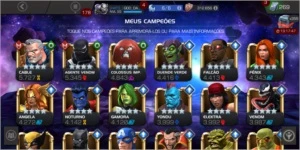 Marvel torneio de campeões - Outros