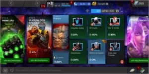 Marvel torneio de campeões - Outros
