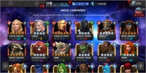 Marvel torneio de campeões - Outros
