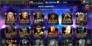 Marvel torneio de campeões - Outros